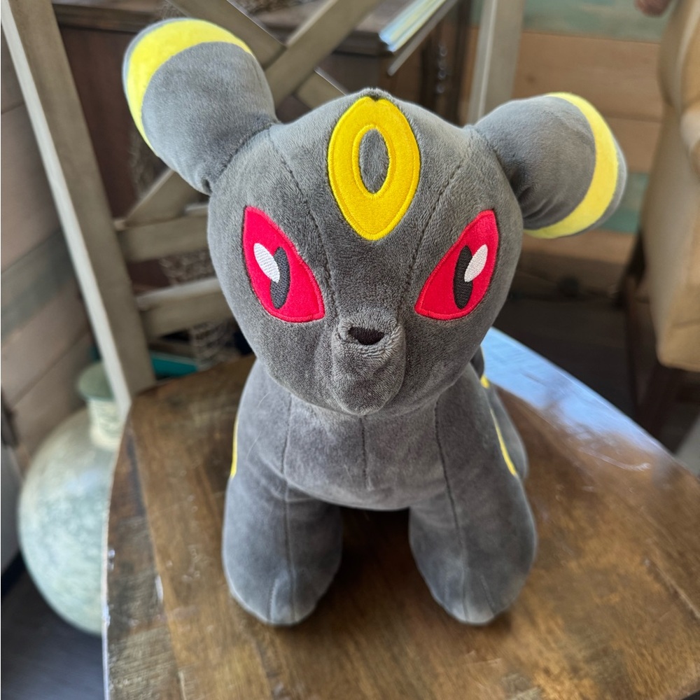 Pokémon Umbreon Build a Bear plush stuffed animal With Sound